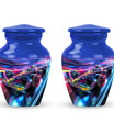 Formula Race Car Cremation Urn - Motorsports Themed Cremation Keepsake