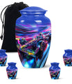 Formula Race Car Cremation Urn - Motorsports Themed Cremation Keepsake