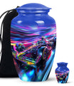 Formula Race Car Cremation Urn - Motorsports Themed Cremation Keepsake