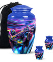 Formula Race Car Cremation Urn - Motorsports Themed Cremation Keepsake