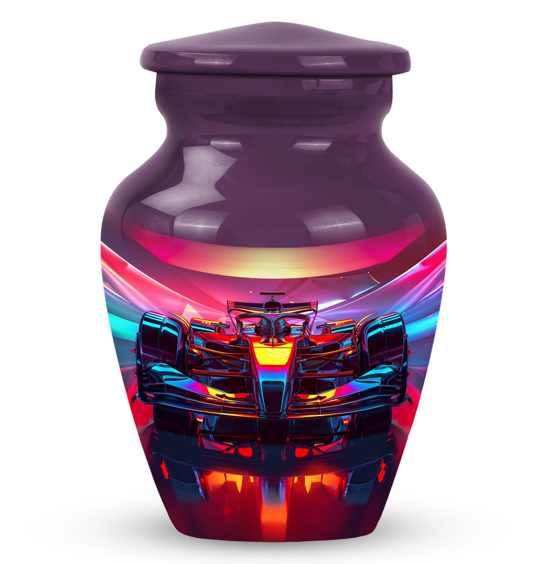 Racing Car Cremation Urn for Ashes – Unique Tribute For Motorsports Fans