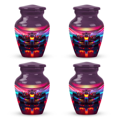 Personalized Car Cremation Urn for Human Ashes - 10-inch, 200 cu in - Yatskia