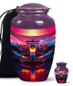 Racing Car Cremation Urn for Ashes – Unique Tribute For Motorsports Fans