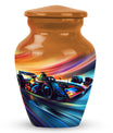 F1 Racing Car Cremation Urn for Ashes – Burial Urns For Motorsports Fans