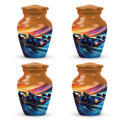 Personalized Car Cremation Urn for Human Ashes - 10-inch, 200 cu in - Yatskia