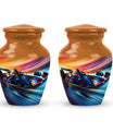 F1 Racing Car Cremation Urn for Ashes – Burial Urns For Motorsports Fans