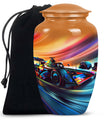 F1 Racing Car Cremation Urn for Ashes – Burial Urns For Motorsports Fans