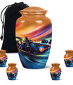 F1 Racing Car Cremation Urn for Ashes – Burial Urns For Motorsports Fans