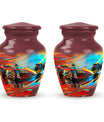 F1 Racing Car Cremation Urn – Decorative Unique Urns For Racing Fans