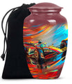 F1 Racing Car Cremation Urn – Decorative Unique Urns For Racing Fans