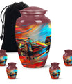F1 Racing Car Cremation Urn – Decorative Unique Urns For Racing Fans