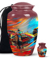 F1 Racing Car Cremation Urn – Decorative Unique Urns For Racing Fans