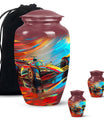F1 Racing Car Cremation Urn – Decorative Unique Urns For Racing Fans