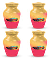 Colorful Race Car Cremation Urn - Decorative Funeral Urns For Dad Ashes