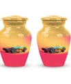 Colorful Race Car Cremation Urn - Decorative Funeral Urns For Dad Ashes