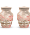 Swan and Cherry Blossom Cremation Urn – Elegant Memorial for Ashes