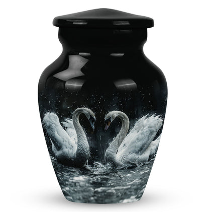 Personalized Bird Cremation Urn for Mom - 10-inch, 200 cu in - Yatskia
