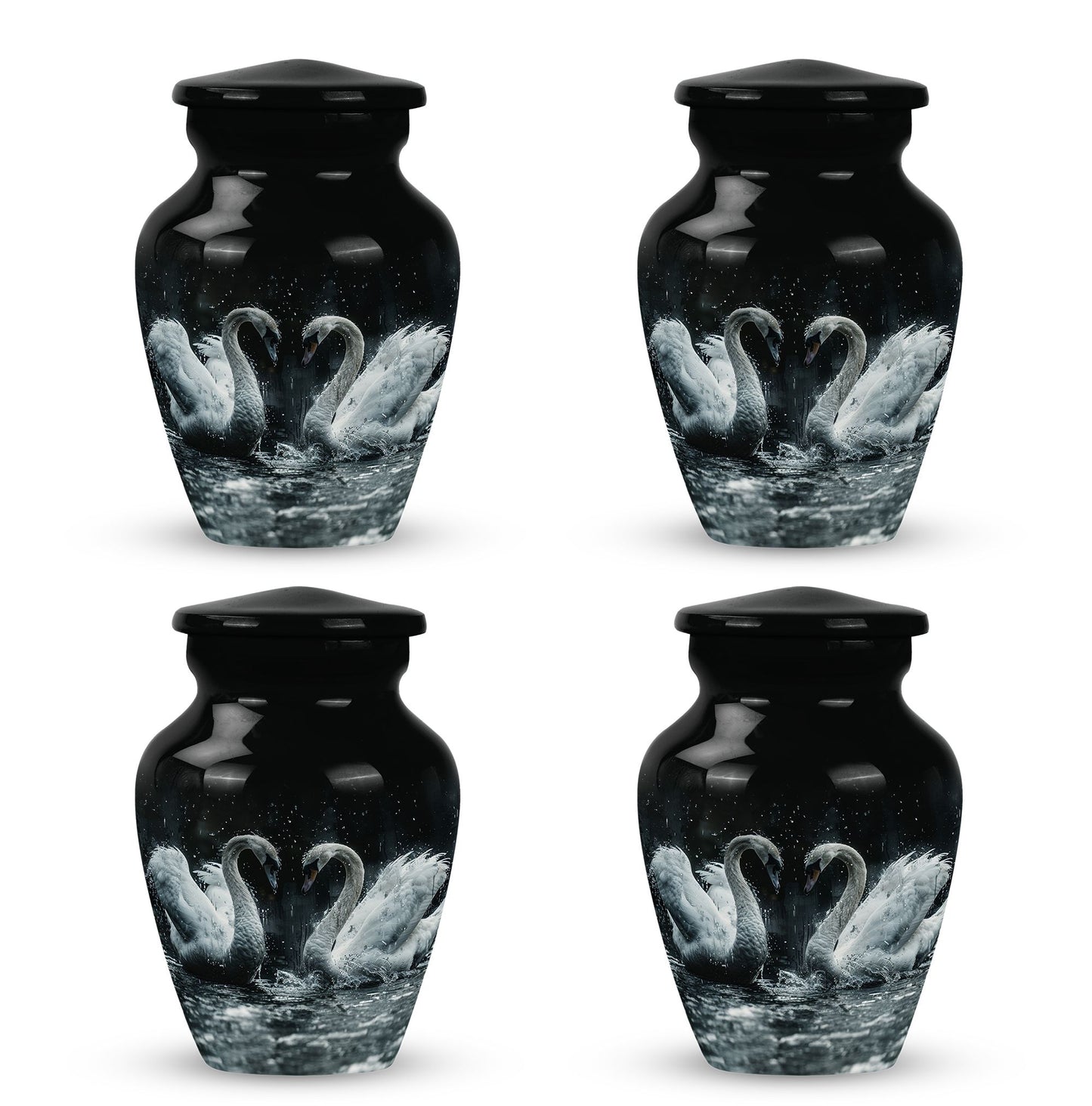 Personalized Bird Cremation Urn for Mom - 10-inch, 200 cu in - Yatskia