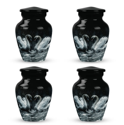 Personalized Bird Cremation Urn for Mom - 10-inch, 200 cu in - Yatskia