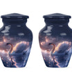 Swan Cremation Urn for Human Ashes - Funeral Urns Men and Women