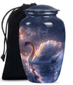 Swan Cremation Urn for Human Ashes - Funeral Urns Men and Women