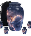 Swan Cremation Urn for Human Ashes - Funeral Urns Men and Women