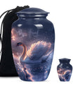 Swan Cremation Urn for Human Ashes - Funeral Urns Men and Women