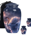 Swan Cremation Urn for Human Ashes - Funeral Urns Men and Women