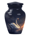 Swan Cremation Urns For Human Ashes - Funeral Urns For Women & Men
