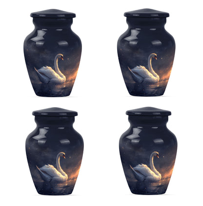 Personalized Bird Cremation Urn for Women - 10-inch, 200 cu in - Yatskia