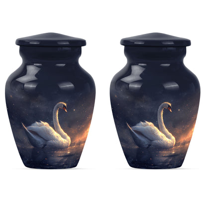 Personalized Bird Cremation Urn for Women - 10-inch, 200 cu in - Yatskia