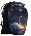 Swan Cremation Urns For Human Ashes - Funeral Urns For Women & Men
