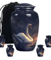 Swan Cremation Urns For Human Ashes - Funeral Urns For Women & Men
