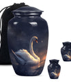 Swan Cremation Urns For Human Ashes - Funeral Urns For Women & Men