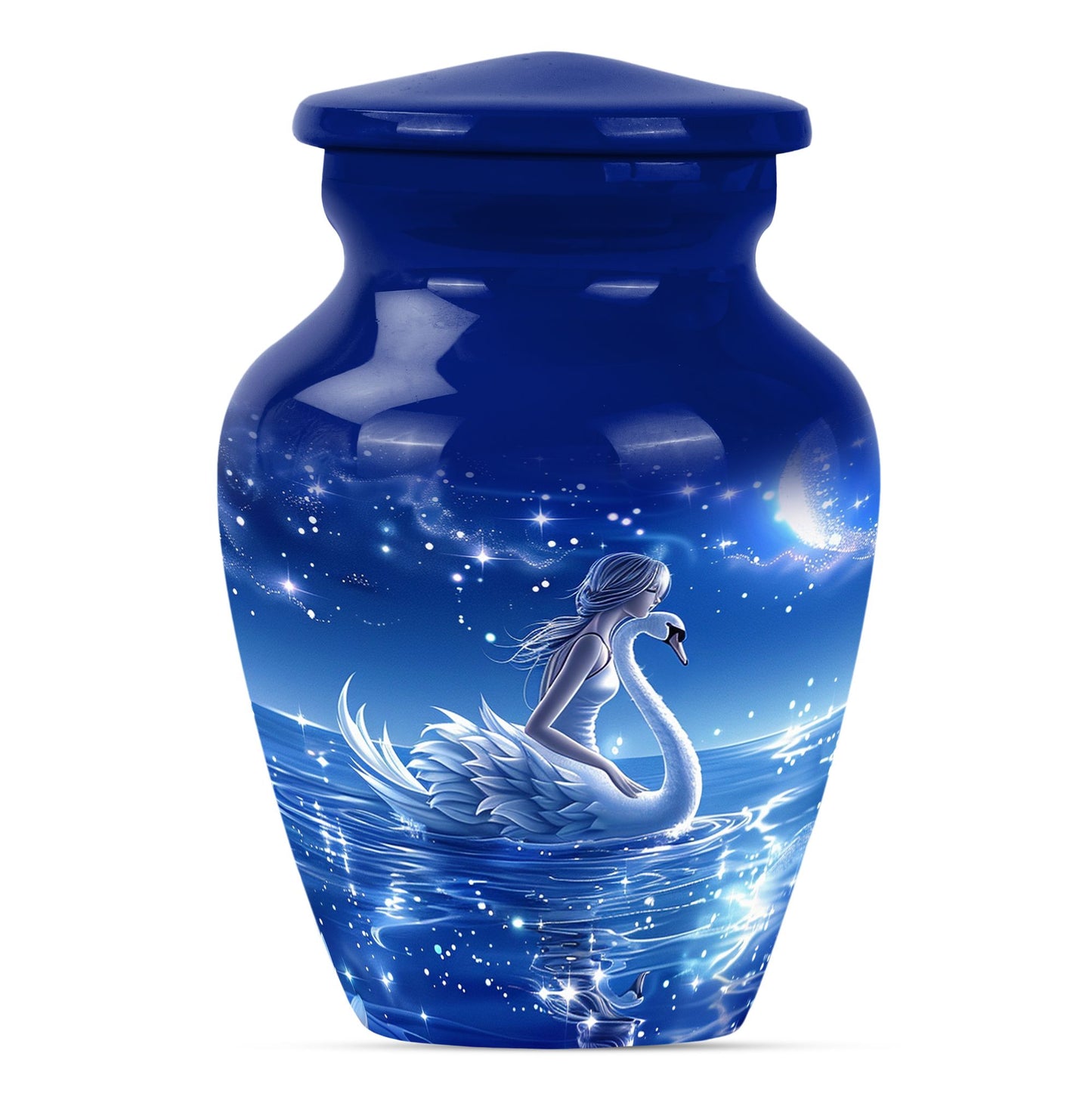 Personalized Bird Cremation Urn for Human Ashes - 10-inch, 200 cu in - Yatskia