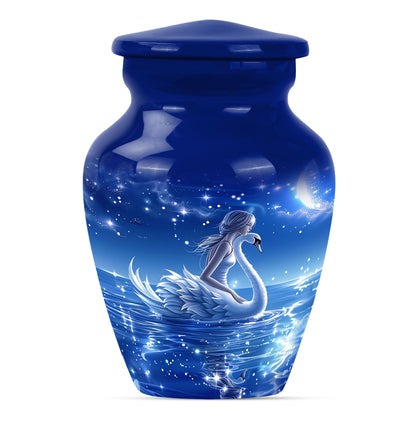 Personalized Bird Cremation Urn for Human Ashes - 10-inch, 200 cu in - Yatskia