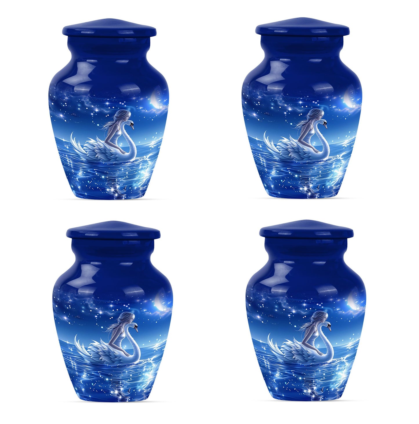 Personalized Bird Cremation Urn for Human Ashes - 10-inch, 200 cu in - Yatskia