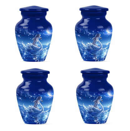 Personalized Bird Cremation Urn for Human Ashes - 10-inch, 200 cu in - Yatskia