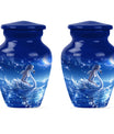 Swan Dreamscape - Swan Urns Large Funeral Large Urns For Ashes