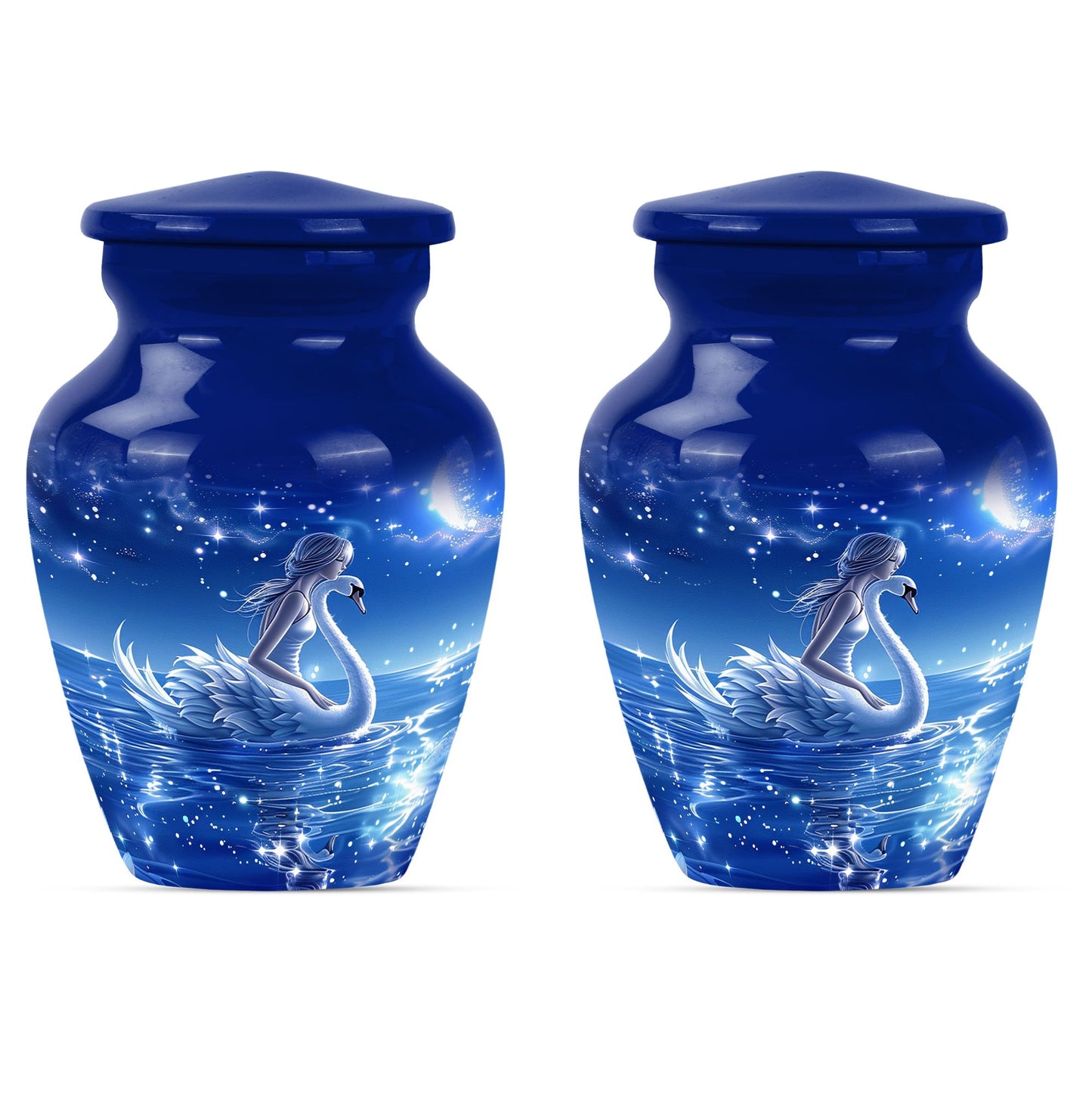 Personalized Bird Cremation Urn for Human Ashes - 10-inch, 200 cu in - Yatskia