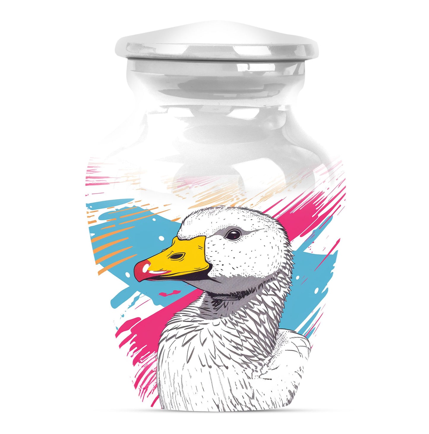 Personalized Bird Cremation Urn for Human Ashes - 10-inch, 200 cu in - Yatskia