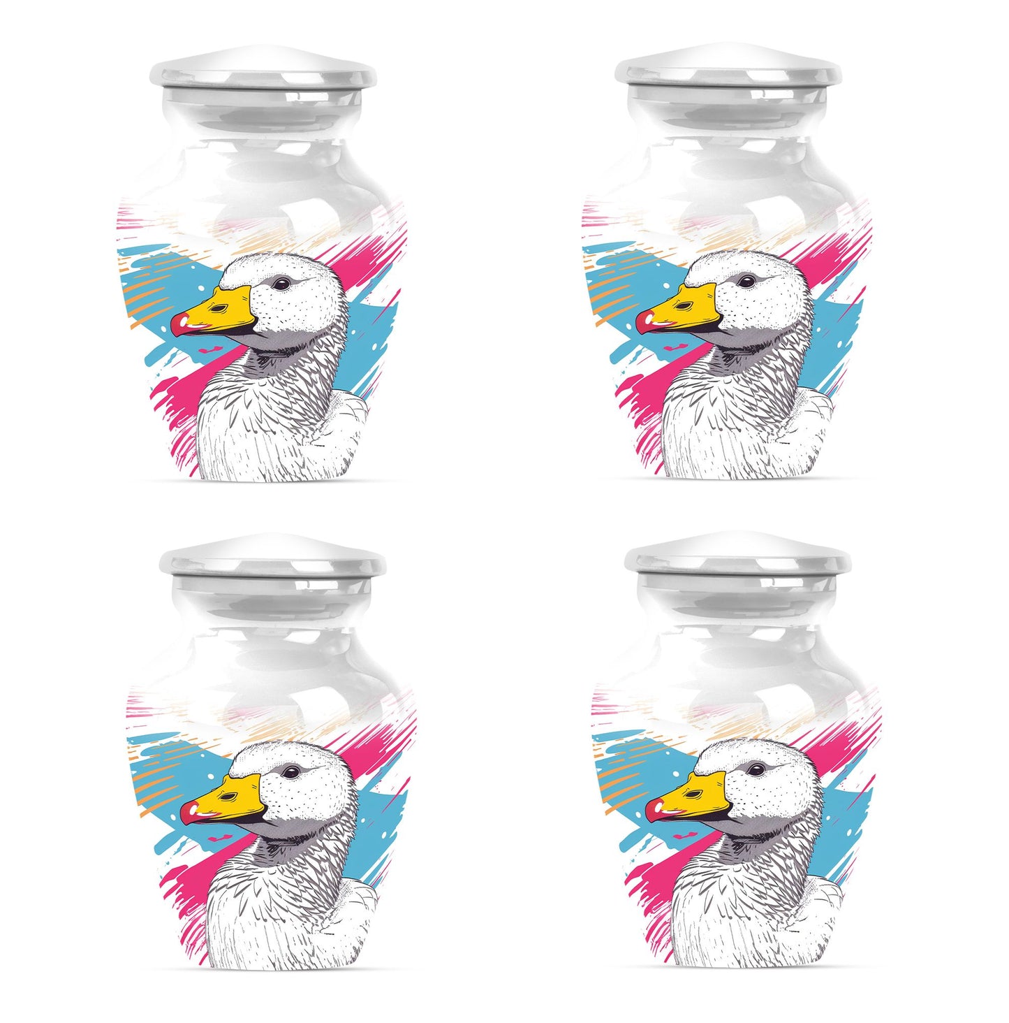 Personalized Bird Cremation Urn for Human Ashes - 10-inch, 200 cu in - Yatskia
