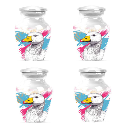 Personalized Bird Cremation Urn for Human Ashes - 10-inch, 200 cu in - Yatskia