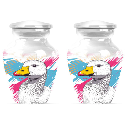 Personalized Bird Cremation Urn for Human Ashes - 10-inch, 200 cu in - Yatskia