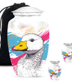 Pop Art Duck Splash - Swan Urns Funeral Large Cremation Urns