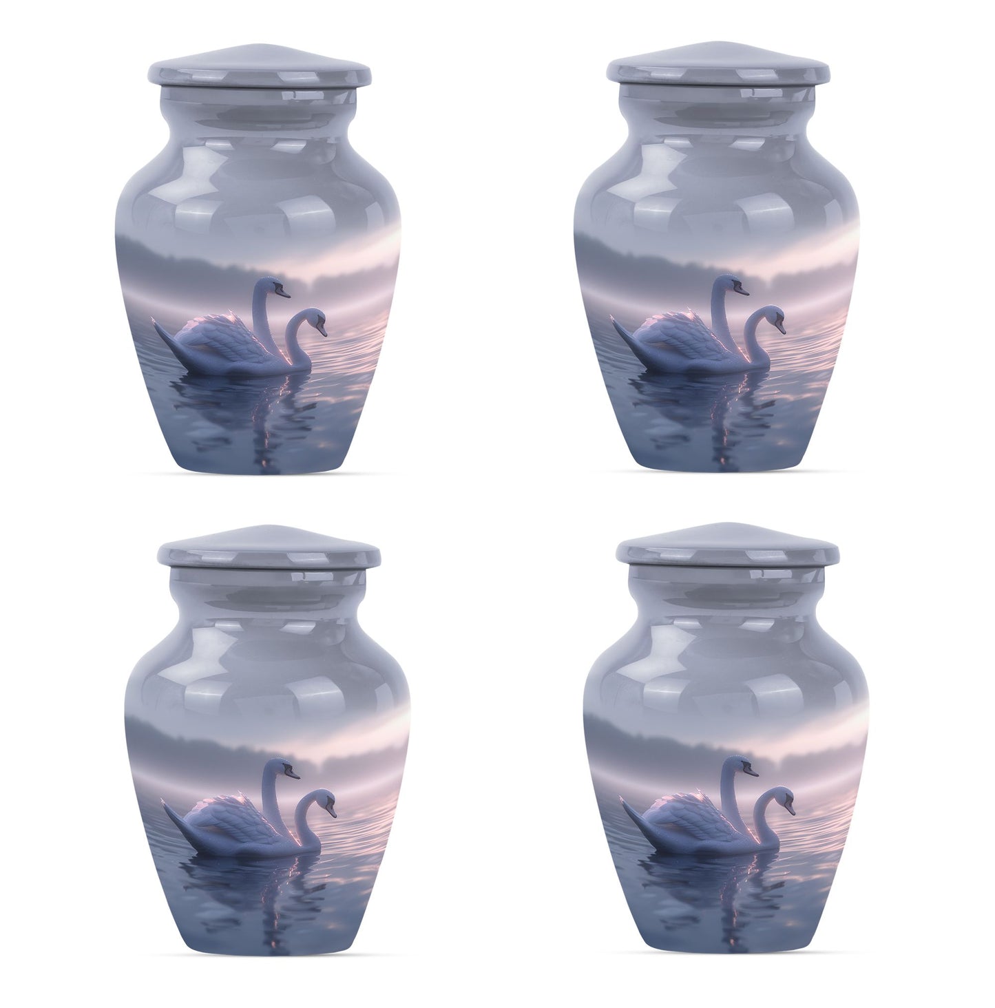 Personalized Bird Cremation Urn for Men and Women - 10-inch, 200 cu in - Yatskia