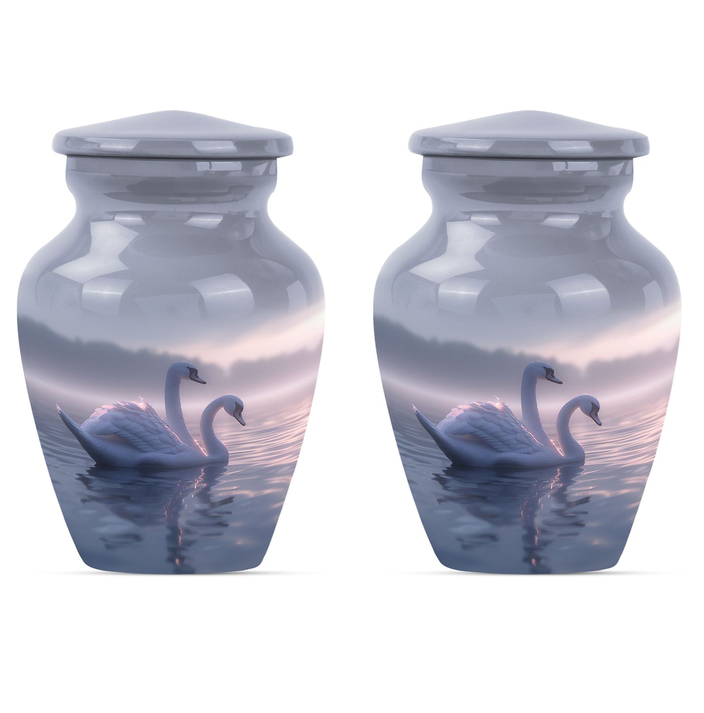 Personalized Bird Cremation Urn for Men and Women - 10-inch, 200 cu in - Yatskia