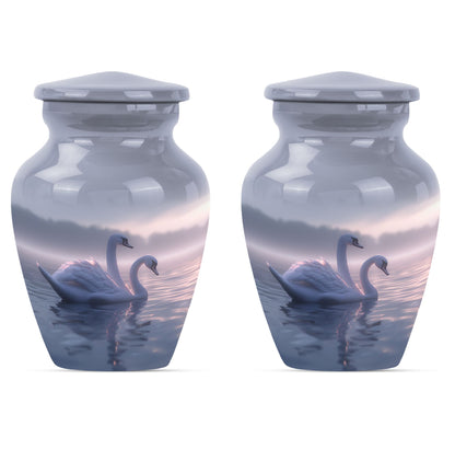 Personalized Bird Cremation Urn for Men and Women - 10-inch, 200 cu in - Yatskia