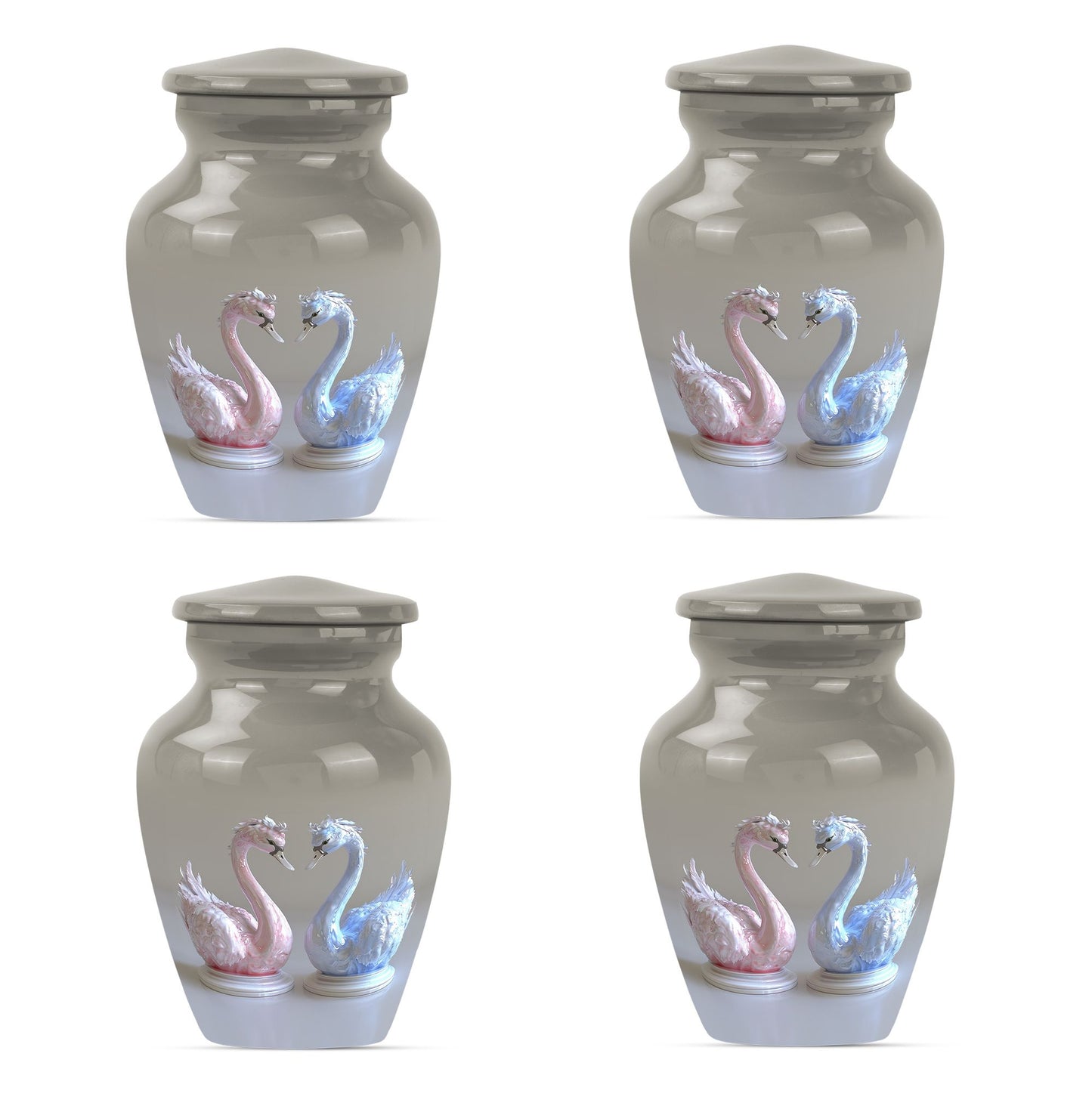Personalized Bird Keepsake Urn for Human Ashes - 3-inch, 3 cu in - Yatskia