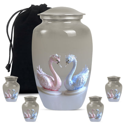 Personalized Bird Keepsake Urn for Human Ashes - 3-inch, 3 cu in - Yatskia